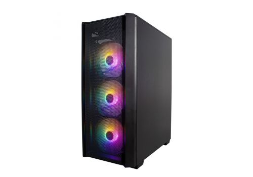 1stPlayer Case ATX - Fire Dancing V4 RGB - 4 fans included, image _ab__is.image_number.default