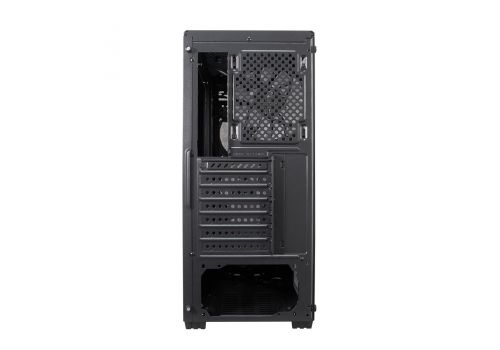 1stPlayer Case ATX - Fire Dancing V4 RGB - 4 fans included, image _ab__is.image_number.default
