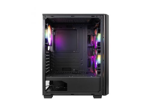1stPlayer Case ATX - Fire Dancing V4 RGB - 4 fans included, image _ab__is.image_number.default