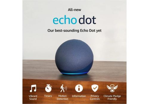 Multimedia Speaker Amazon Echo Dot 5, Deep Sea Blue, image _ab__is.image_number.default