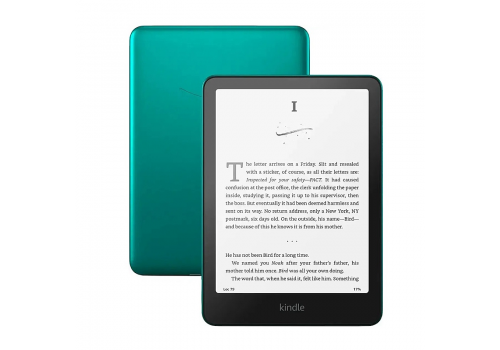 eBook reader Kindle Paperwhite 7", 16GB, 2024, 12th generation, IPX8, green, with ads, image 