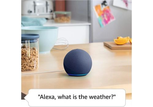 Multimedia Speaker Amazon Echo Dot 5, Deep Sea Blue, image _ab__is.image_number.default
