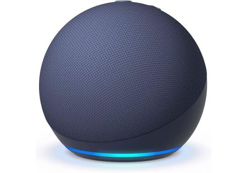 Multimedia Speaker Amazon Echo Dot 5, Deep Sea Blue, image 