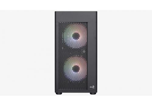 AeroCool Case mATX - Hexform-G-BK-v2 - 3 fans included, image _ab__is.image_number.default