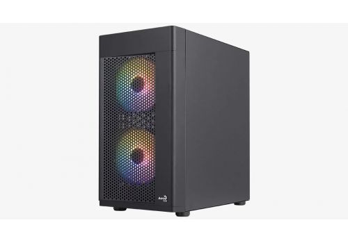 AeroCool Case mATX - Hexform-G-BK-v2 - 3 fans included, image _ab__is.image_number.default