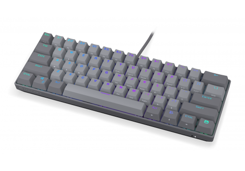 Endorfy mechanical keyboard Thock V2 Compact, PBT, Endorfy Red switch, US Layout, image 