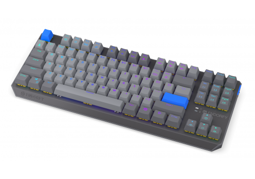 Endorfy mechanical keyboard Thock Wireless V2 TKL, PBT, Endorfy Yellow switch, US Layout, image 