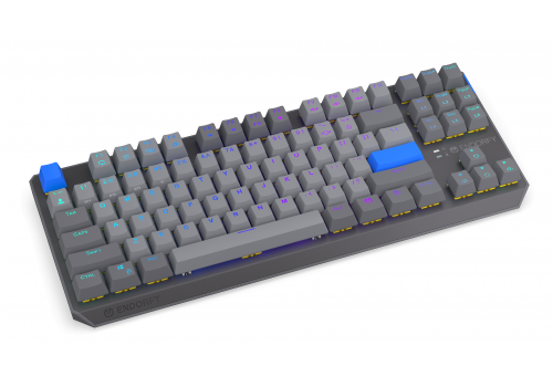 Endorfy mechanical keyboard Thock Wireless V2 TKL, PBT, Endorfy Yellow switch, US Layout, image , 2 image