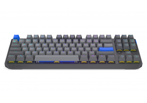 Endorfy mechanical keyboard Thock Wireless V2 TKL, PBT, Endorfy Yellow switch, US Layout, image , 3 image