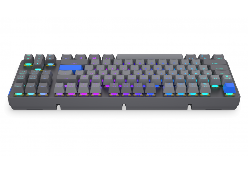 Endorfy mechanical keyboard Thock Wireless V2 TKL, PBT, Endorfy Yellow switch, US Layout, image , 4 image