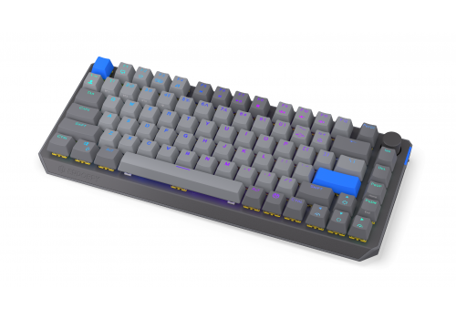 Endorfy mechanical keyboard Thock Wireless V2 75%, PBT, Endorfy Yellow switch, US Layout, image 