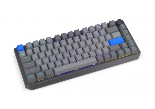 Endorfy mechanical keyboard Thock Wireless V2 75%, PBT, Endorfy Yellow switch, US Layout, image , 2 image
