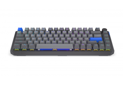Endorfy mechanical keyboard Thock Wireless V2 75%, PBT, Endorfy Yellow switch, US Layout, image , 3 image