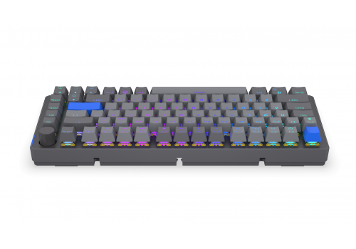Endorfy mechanical keyboard Thock Wireless V2 75%, PBT, Endorfy Yellow switch, US Layout, image , 4 image