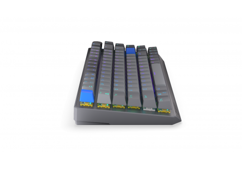 Endorfy mechanical keyboard Thock Wireless V2 75%, PBT, Endorfy Yellow switch, US Layout, image , 5 image