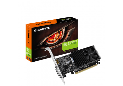 Graphic card GIGABYTE GeForce GT 1030 D4 2GB DDR4 Low Profile, image 
