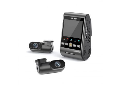 VIOFO Dash Cam A229 Plus 3 Channel - 2K, HDR, Sony STARVIS 2, GPS, image _ab__is.image_number.default
