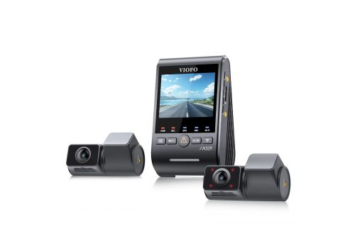 VIOFO Dash Cam A329S 3 Channel - 4K, HDR, Triple Sony STARVIS 2, GPS, Bluetooth, FOV Fisheye Cabin, image , 2 image
