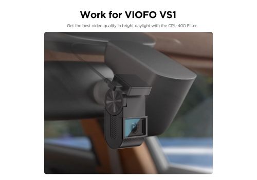 VIOFO Anti-Glare Linear Polarizing Filter - CPL-400, image , 2 image