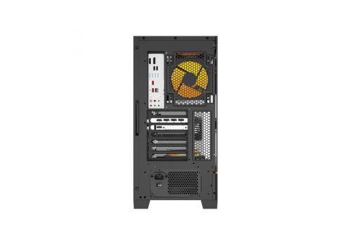 Darkflash Case ATX - K430 Black - 6 x 120 mm A-RGB fans included, USB-C, image _ab__is.image_number.default