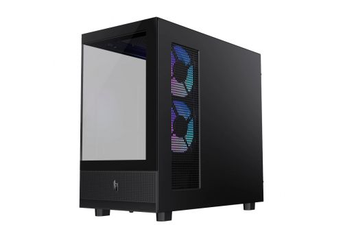 Gamemax Case mATX - NEX C31 BK, image _ab__is.image_number.default