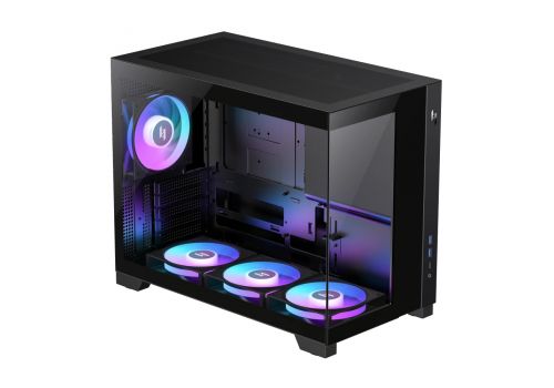 Gamemax Case mATX - NEX C33 BK, image _ab__is.image_number.default