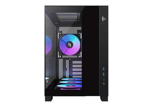 Gamemax Case mATX - NEX C33 BK, image _ab__is.image_number.default