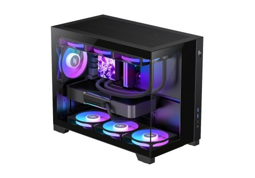 Gamemax Case mATX - NEX C33 BK, image _ab__is.image_number.default