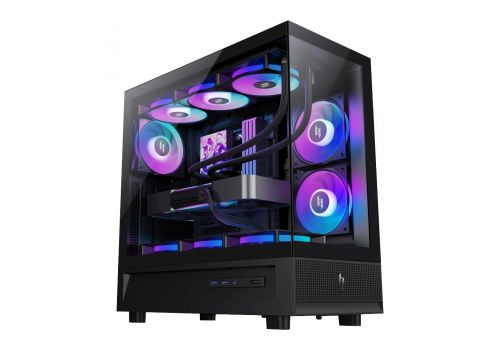 Gamemax Case ATX - NEX C51 BK, image 
