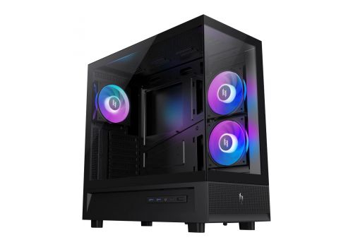 Gamemax Case ATX - NEX C51 BK, image , 2 image