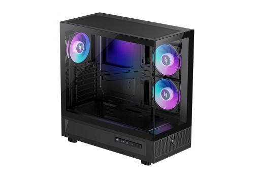 Gamemax Case ATX - NEX C51 BK, image , 4 image