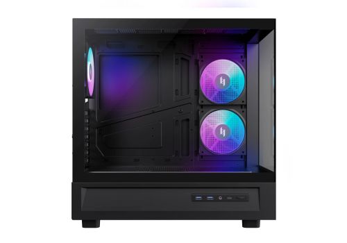 Gamemax Case ATX - NEX C51 BK, image , 5 image