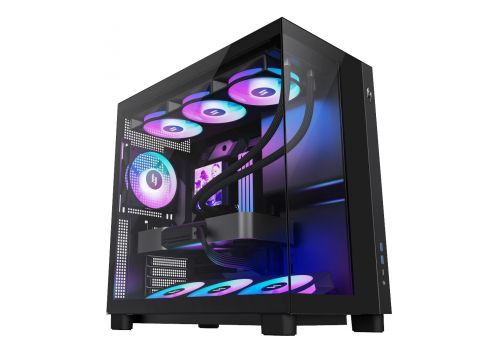Gamemax Case ATX - NEX C53 BK, image 