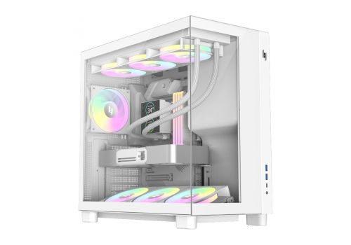 Gamemax Case ATX - NEX C53 WH, image 