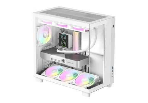 Gamemax Case ATX - NEX C53 WH, image _ab__is.image_number.default