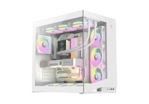 Gamemax Case ATX - NEX C56 WH, image 