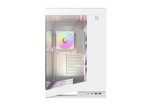 Gamemax Case ATX - NEX C56 WH, image _ab__is.image_number.default