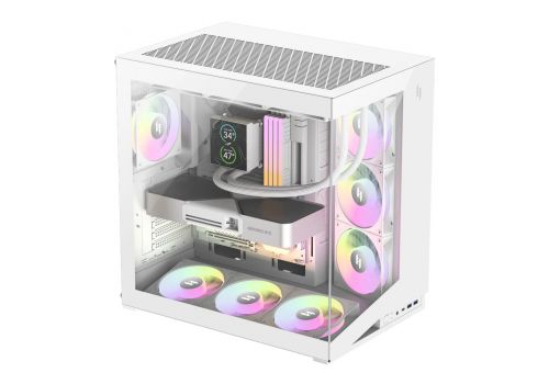 Gamemax Case ATX - NEX C56 WH, image _ab__is.image_number.default