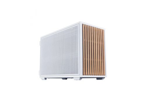 Lian Li Case mATX - DAN Cases B4 Wood Edition - White, image 