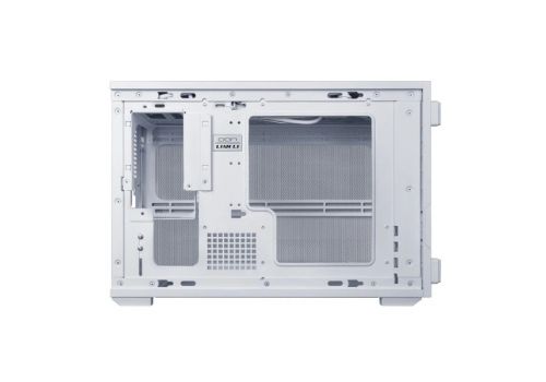 Lian Li Case mATX - DAN Cases B4 Wood Edition - White, image _ab__is.image_number.default