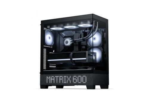 Phanteks Case E-ATX - View Matrix Black, image 