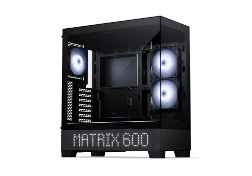 Phanteks Case E-ATX - View Matrix Black, image _ab__is.image_number.default