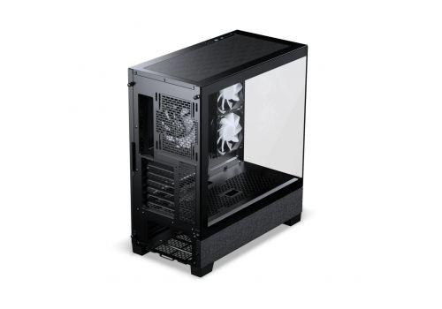 Phanteks Case E-ATX - View Matrix Black, image _ab__is.image_number.default