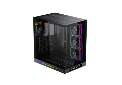 Xigmatek Case EATX - Cloud DGT, image , 3 image