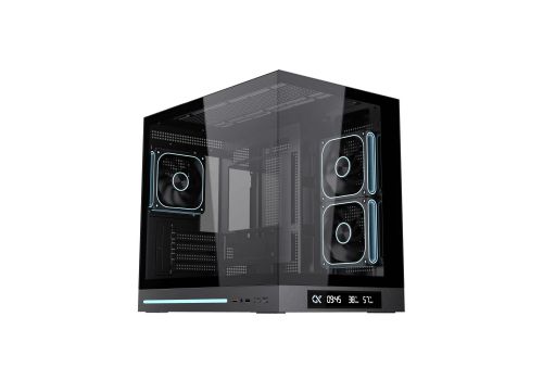 Xigmatek Case mATX - Cloud M DGT 3AF, image , 2 image