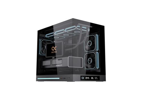 Xigmatek Case mATX - Cloud M DGT 3AF, image , 3 image