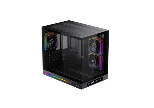 Xigmatek Case mATX - Cloud M DGT 3AF, image , 4 image
