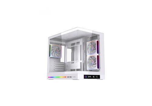 Xigmatek Case mATX - Cloud M DGT 3AF Arctic, image 