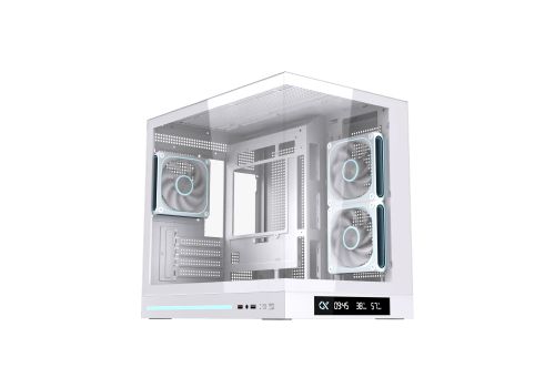 Xigmatek Case mATX - Cloud M DGT 3AF Arctic, image , 2 image