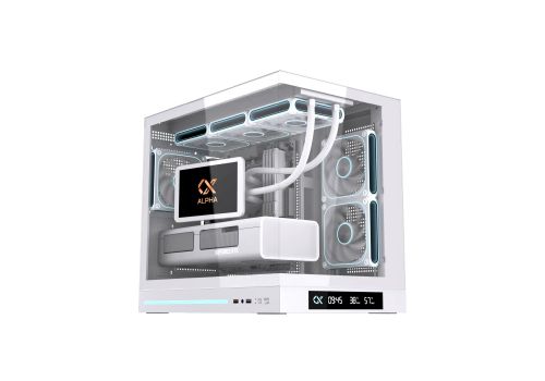Xigmatek Case mATX - Cloud M DGT 3AF Arctic, image , 3 image